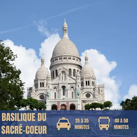 2 Minutes From La Defense - Ideal For 6 Guests * Puteaux
