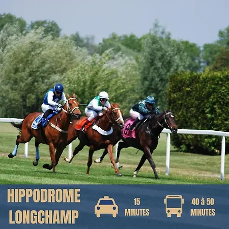 2 Minutes From La Defense - Ideal For 6 Guests