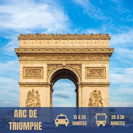 2 Minutes From La Defense - Ideal For 6 Guests Puteaux
